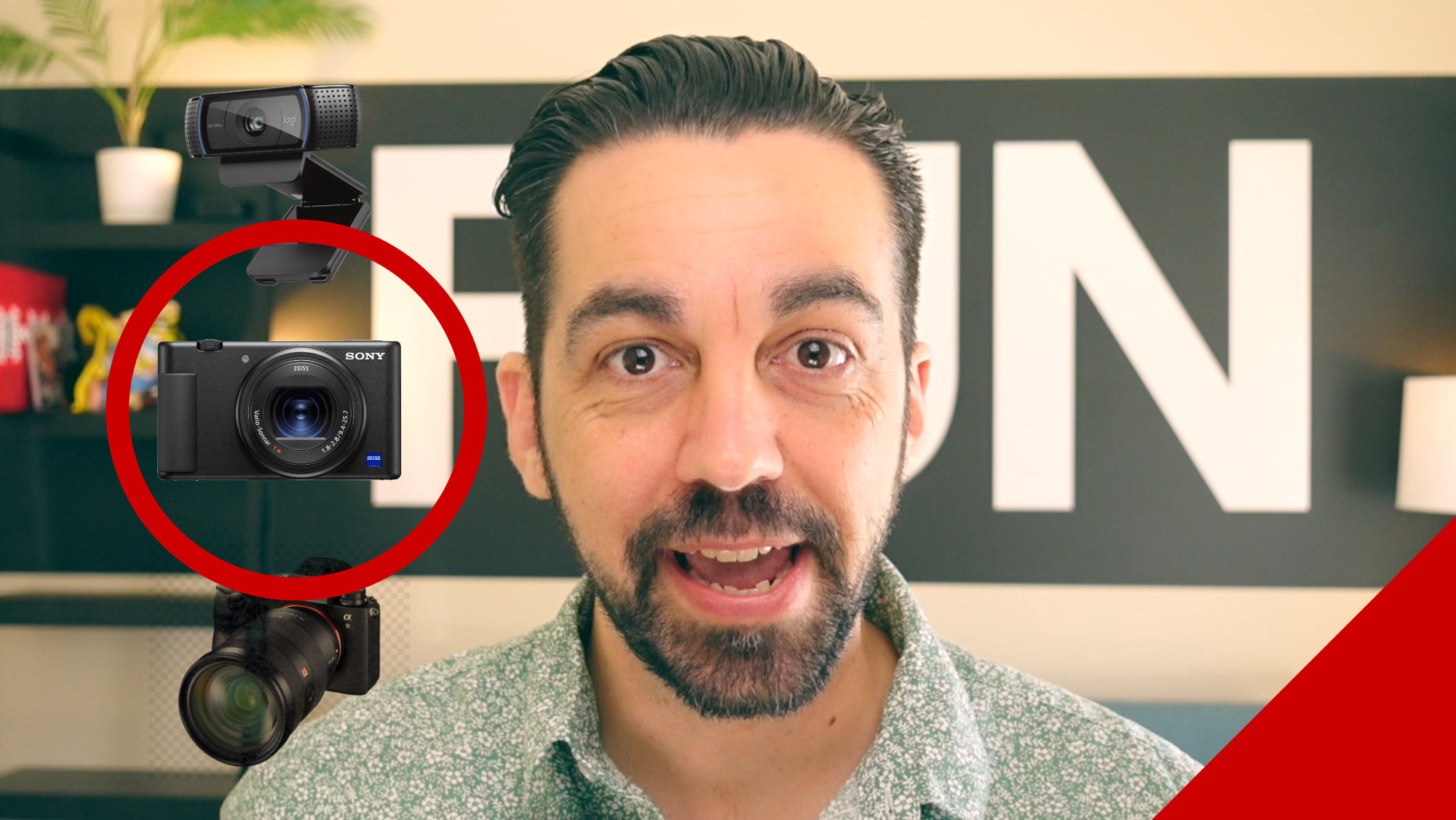 The Diff: Webcam / Fancy Camera